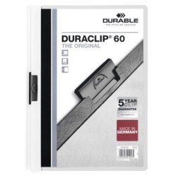 DOSSIER CLIP DURACLIP A4 2209 60h BLANCO