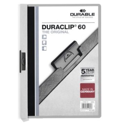 DOSSIER CLIP DURACLIP A4 2209 60h GRIS