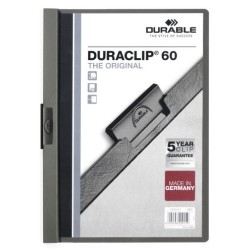 DOSSIER CLIP DURACLIP A4 2209 60h GR-AT-