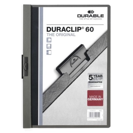 DOSSIER CLIP DURACLIP A4 2209 60h GR-AT-