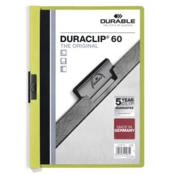 DOSSIER CLIP DURACLIP A4 2209 60h VD-CL-