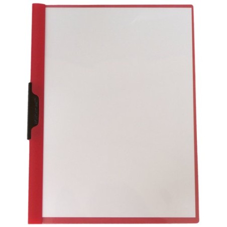 DOSSIER CLIP DB PP A4 p-MET-30h ROJO