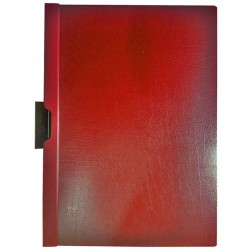 DOSSIER CLIP ESSELTE CLIP FILE 60h ROJO