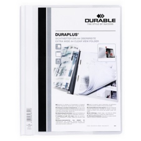 DOSSIER FASTENER DURAPLUS 2579 A4 BLANCO