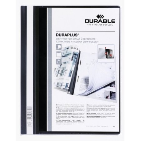 DOSSIER FASTENER DURAPLUS 2579 A4 NEGRO