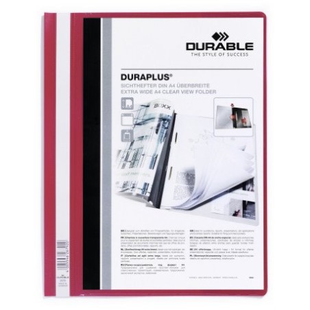 DOSSIER FASTENER DURAPLUS 2579 A4 ROJO