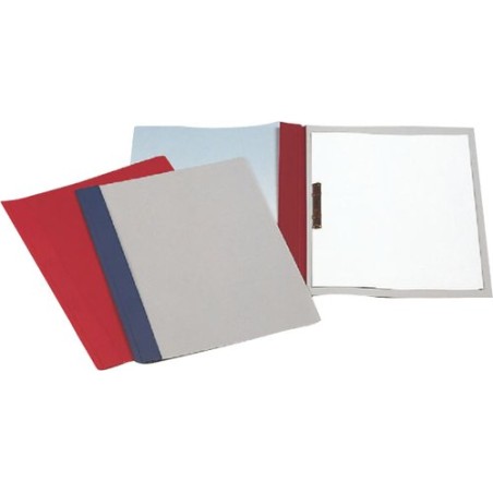 DOSSIER FASTENER ESSELTE PVC Fº AZUL MAR