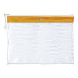 DOSSIER SOBRE DOHE CREM- A4 PVC AMARILLO