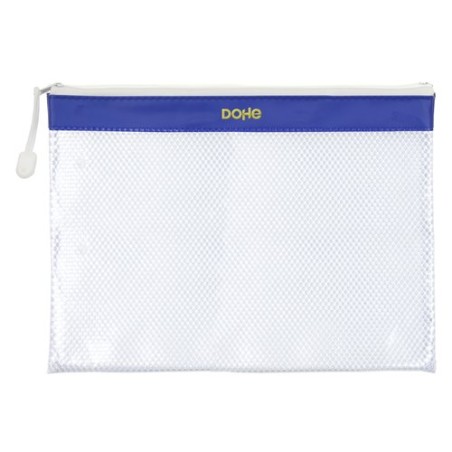 DOSSIER SOBRE DOHE CREM- A4 PVC AZUL