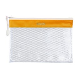 DOSSIER SOBRE DOHE CREM- A5 PVC AMARILLO
