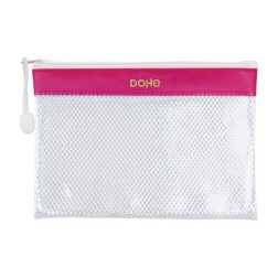 DOSSIER SOBRE DOHE CREM- A5 PVC ROSA
