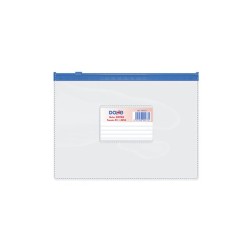 DOSSIER SOBRE DOHE ZIP A5 APAIS-PVC AZUL