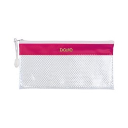 PORTATODO DOHE CREM- PVC ROSA