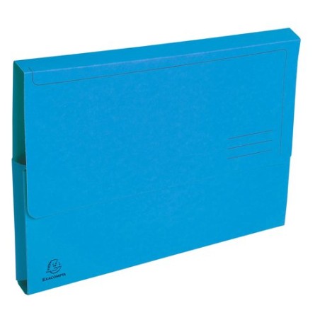 SUBCARP- EXAC- FUELLE 290g A4 AZUL P-10