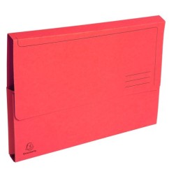 SUBCARP- EXAC- FUELLE 290g A4 ROJO P-10