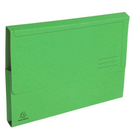 SUBCARP- EXAC- FUELLE 290g A4 VERDE P-10