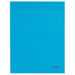 SUBCARP- LEITZ RECYCLE 3 SOL- A4 AZUL