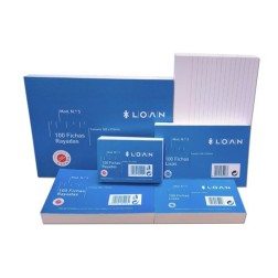 FICHAS LOAN LISAS 100x150 (Paq-100)