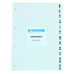 INDICE LISTIN TF-IBERP-PVC A-Z 12 p- 4 t
