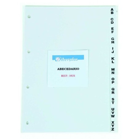 INDICE LISTIN TF-IBERP-PVC A-Z 12 p- 4 t