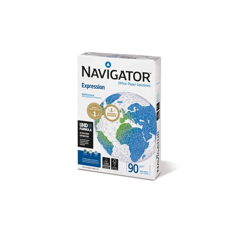 PAPEL A3 NAVIGATOR 90g 500h EXPRESSION