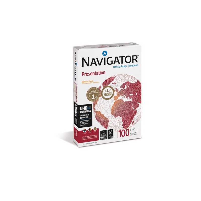 PAPEL A3 NAVIGATOR 100g 500h PRESENTAT-