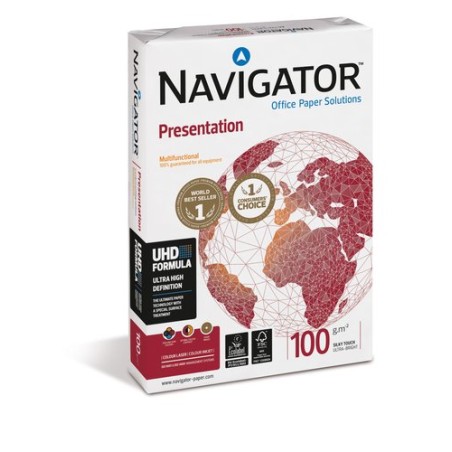 PAPEL A3 NAVIGATOR 100g 500h PRESENTAT-