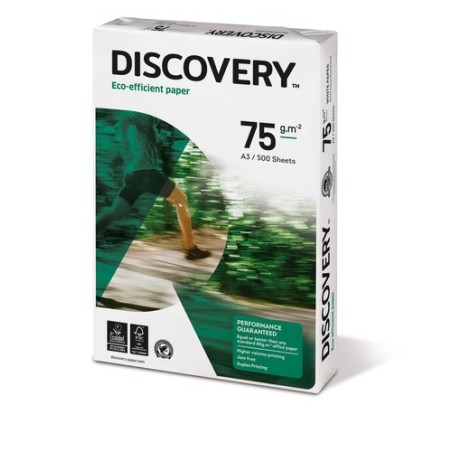 PAPEL A3 DISCOVERY 75g 500h