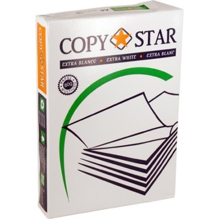 PAPEL A4 COPYSTAR 80g 500h