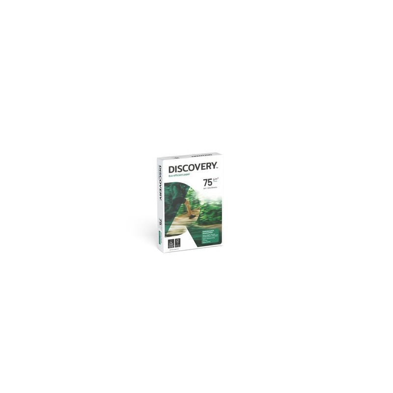PAPEL A4 DISCOVERY 75g 500h