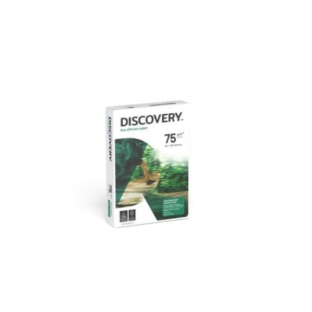 PAPEL A4 DISCOVERY 75g 500h