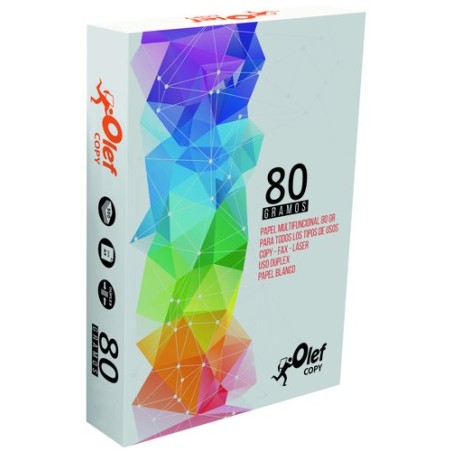 PAPEL A4 OLEF 80g 500h COPY