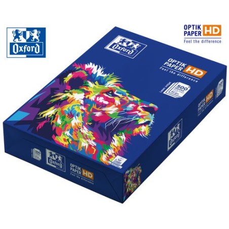 PAPEL A4 OXFORD OPTIK PAPER 80g 500h