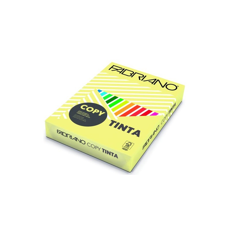 PAPEL COLOR A3 COLORE 80 250h AMARILLO