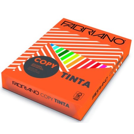 PAPEL COLOR A3 COLORE 80 250h NARANJA