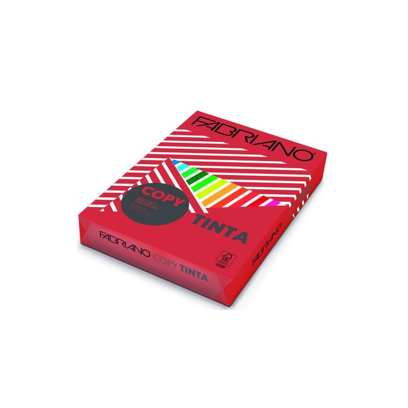 PAPEL COLOR A3 COLORE 80 250h ROJO