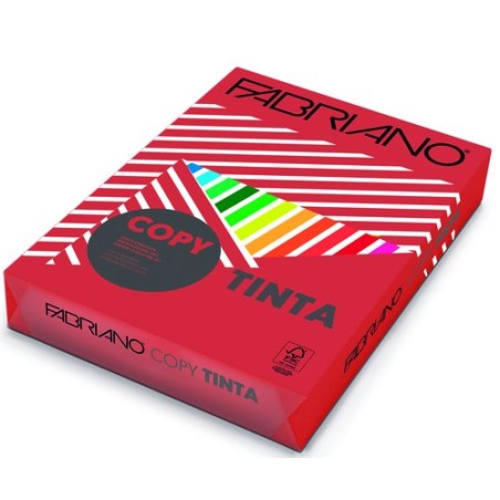 PAPEL COLOR A3 COLORE 80 250h ROJO