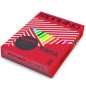 PAPEL COLOR A3 COLORE 80 250h ROJO