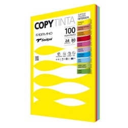 PAPEL COLOR A4 COLORE 80 100h SURTID-INT