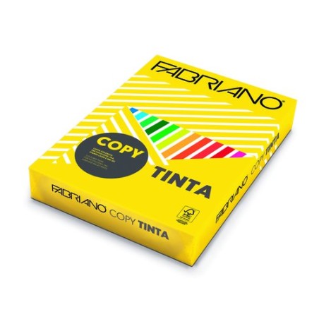 PAPEL COLOR A4 COLORE 80 500h AMARILLO