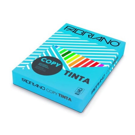 PAPEL COLOR A4 COLORE 80 500h AZUL