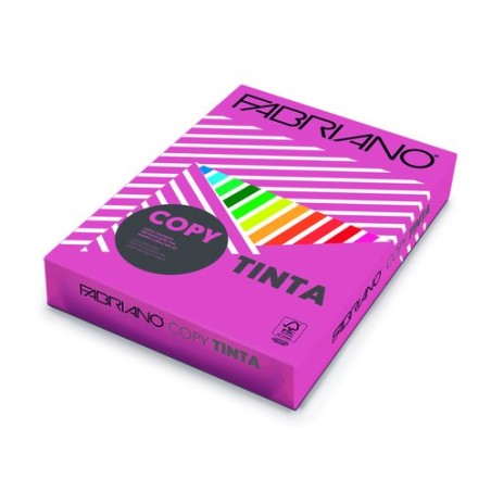 PAPEL COLOR A4 COLORE 80 500h FUCSIA