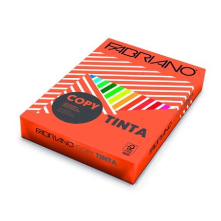 PAPEL COLOR A4 COLORE 80 500h NARANJA