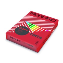 PAPEL COLOR A4 COLORE 80 500h ROJO