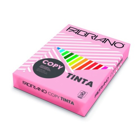 PAPEL COLOR A4 COLORE 80 500h ROSA