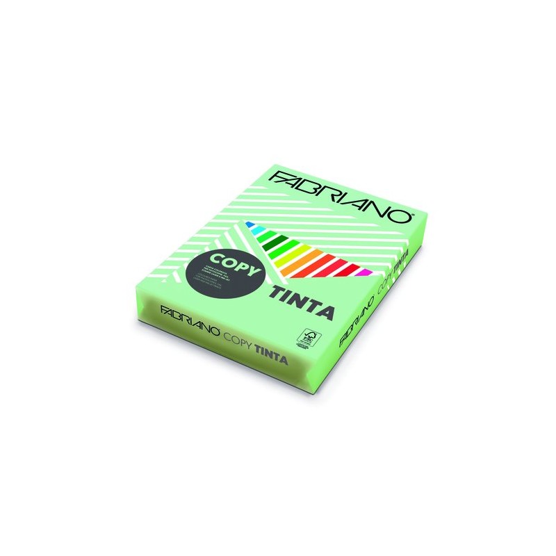 PAPEL COLOR A4 COLORE 80 500h VERDE