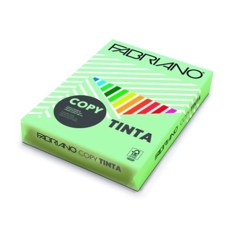 PAPEL COLOR A4 COLORE 80 500h VERDE