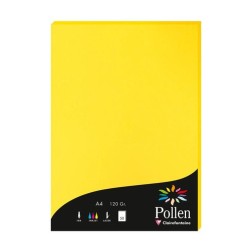 PAPEL CLAIREFONTAINE POLLEN A4 50h AMARI