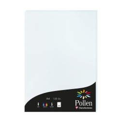 PAPEL CLAIREFONTAINE POLLEN A4 50h AZUL