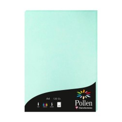 PAPEL CLAIREFONTAINE POLLEN A4 50h JADE